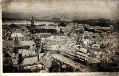 Belgie Belgium CPA Mons panorama