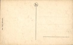 Belgie Belgium CPA Interior Bubble of the castle