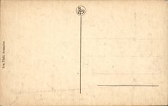 Belgie Belgium CPA Interior Bouillon of the castle carries out of wrought iron and Vauban staircase