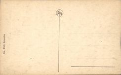 Belgie Belgium CPA Interior Bubble of the castle Staircases leading to the explosives magazines