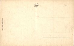 Belgie Belgium CPA Interior Bubble of the castle Armchair of Godefroid