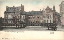 Belgie Belgium CPA Ghent the new palate of the government