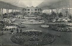 Belgie Belgium CPA Ghent 1913 Gantese Floral festivals