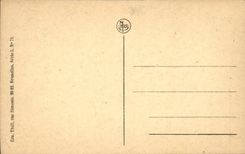 CPA Belgium Ghent houses of corporations Quay to corns