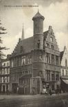CPA Belgium Ghent House of the tisserands