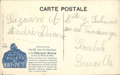 CPA Belgium Ghent House of the tisserands