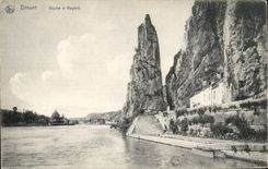 Dining CPA Belgium Rock has Bayard