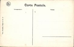 Das Speisen CPA Belgien des Felsens hat Bayard