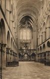 CPA Belgique Tournai La nef principale de la cathedrale