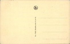 CPA Belgium Blankenberghe the old church