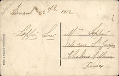 CPA Belgien speisend schaukeln das Bayard und die Maas