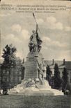 CPA Belgium Courtrai Monument of the battle of the gold Spurs