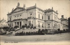 CPA Belgium Spa baths