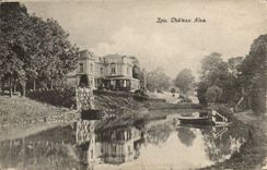 CPA Belgium Spa Alsa Castle