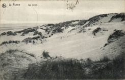 CPA Belgium the Breakdown dunes