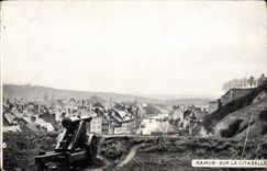 CPA Belgium Namur On the citadel