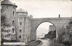 CPA Belgium Namur Turn of the counts