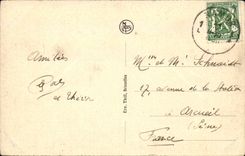 CPA Belgium Namur Citadel the castle