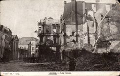 CPA Belgien Antwerpen Ruinen