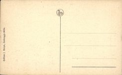 CPA Belgium Zeebrugge Breched E 66 bills of quantities length provoquee by the explosion of an English submarine