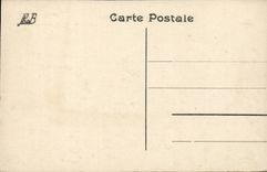 CPA Belgium Comines Ruins Train station