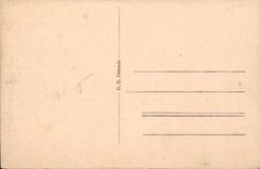 CPA Belgium Ostend the pier