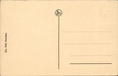 CPA Belgium Ostend Places station