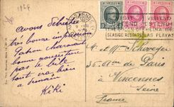 CPA Belgium Ostend Royal Palace Hotel