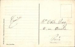 CPA Belgium Ostend Royal Theater