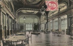 CPA Belgium Ostend Kursaal Gaming room