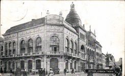 CPA Belgium Ostend the new theater
