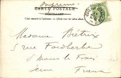 CPA Belgium Ostend the pier before port