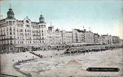 CPA Belgium Ostend large hotels