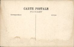 CPA Belgium Ostend View of the port