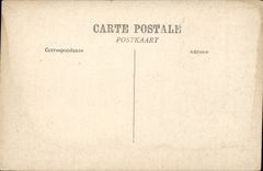 CPA Belgium Ostend the new post office