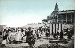 CPA Belgium Ostend Plays of the children