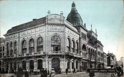 CPA Belgium Ostend the new theater