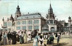 CPA Belgium Ostend Kursaal