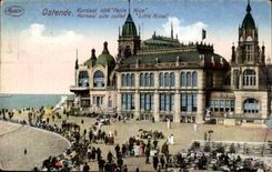 CPA Belgium Ostend Kursaal dimensions Petite Nice