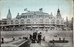 CPA Belgium Ostend Kursaal