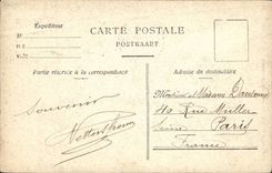 CPA Belgium Brussels Monument of the Counts d' Egmont and Hornes