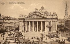 CPA Belgium Brussels the Stock Exchange