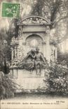 CPA Belgium Brussels Ixelles Monument of Charles de Coster