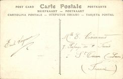 CPA Belgium Brussels the house of the king