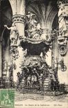 CPA Belgium Brussels the pulpit of the cathedral