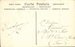 CPA Belgium Brussels the pulpit of the cathedral