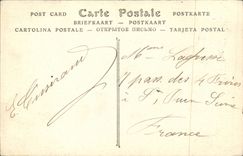 CPA Belgium Brussels the house of the king