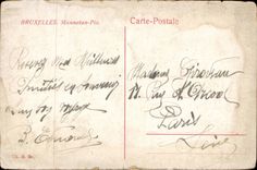 CPA Belgium Brussels Manneken Worse