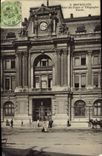 CPA Belgium Brussels Post office building and Telegraphs