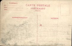 CPA Belgium Brussels Column of Congers